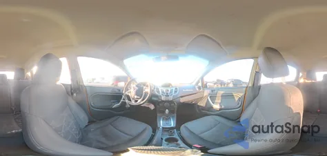 2011 Ford Fiesta Ses from USA, damaged, VIN 3FADP4FJ9BM148626